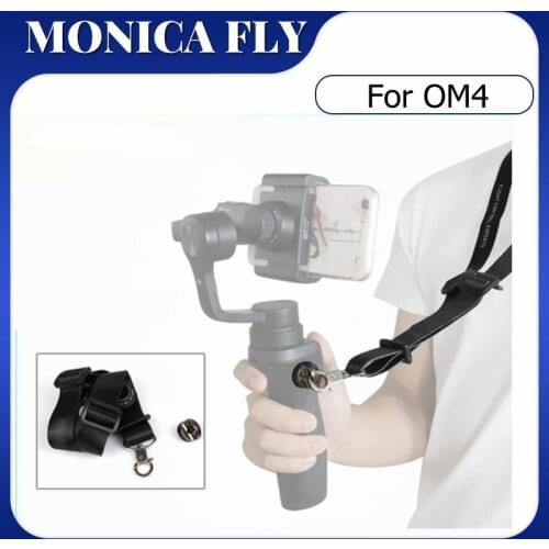 Shoulder Sling Belt Lanyard Strap Fixator Transmitter Neck Hung Strap for DJI OM 4 / OSMO Mobile 3 Handheld Gimbal accessories