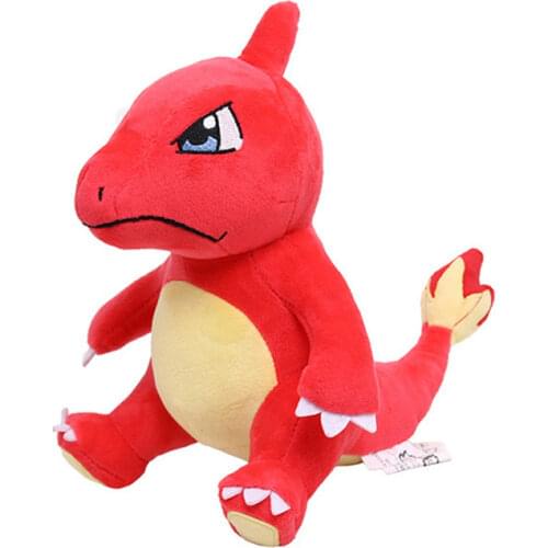 Charmeleon Pokemon Plush Doll Pikachu Stuffed Toys for Children Charmander Squirtle Bulbasaur Eevee Snorlax Lapras Kids Gift