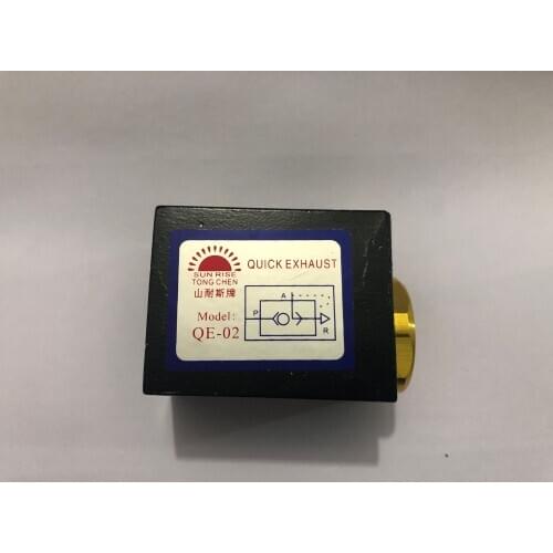 Pneumatic Air Quick Exhaust Valve Aluminum QE-02 G1/4