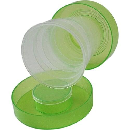 1pc Portable Silicone Retractable Folding Water Bottle Outdoor Travel Telescopic Collapsible Drinking Bottle Folding Water Glass