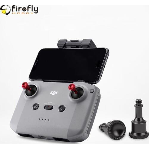 Sunnylife CNC Aluminum Alloy Thumb Rocker Cover Joysticks Lever for MAVIC AIR 2 Remote Controller