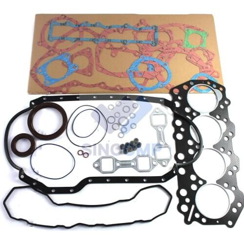 S4Q S4Q2 Engine Overhaual Gasket Kit For F16C Clark Forklift 19-42KW