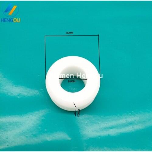 2 pieces H1288 Hengoucn accessories GTO52 PM52 SM52 MO reel speed pulley size 35x18x20m 62.015.520m