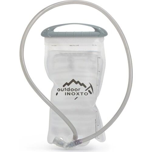 New 2L Sports Bladder Bicycle Hydration Water Bag Portable Straw Water Bag Foldable Cycling Hiking Backpack Mini Sport Running