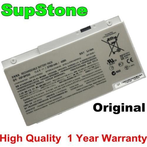 SupStone Genuine VGP-BPS33 Laptop Battery For Sony SVT-14 SVT-15 T14 T15 SVT14113CVS SVT141290X SVT1511M1E SVT141C11L SVT151A11M
