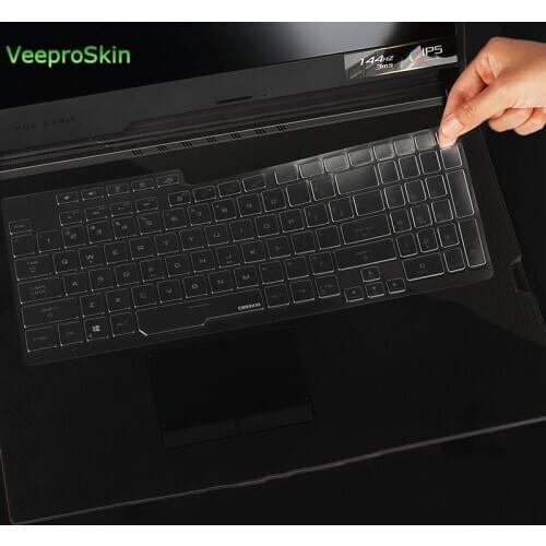 TPU Clear Keyboard Cover skin For Asus ROG Strix Scar III GL731GV GL731GT GL731GU GL731GW GL731 GV GT GU GW 17 inch Laptop