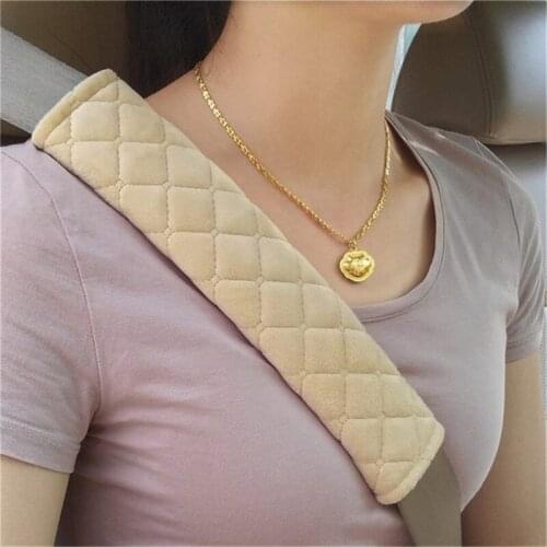 Comfort Harness Pads Car Seat Belt Travel Cushion Seat Belt Covers