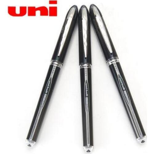 UNI Mitsubishi Uni-ball Vision Elite UB-205 Beads Pen Straight-Type Beads Pen Large Capacity 12 Pieces Set