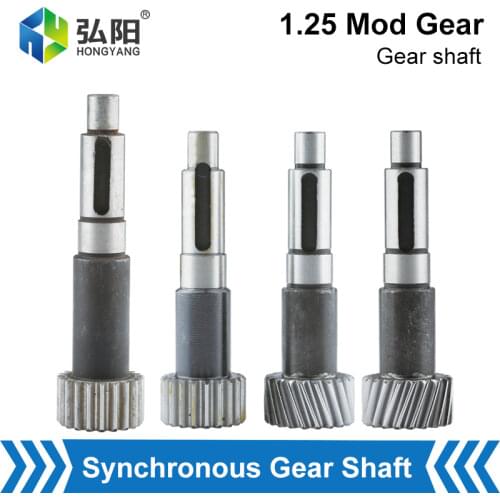 1.25 Mod CNC Gear 20-Tooth Straight Tooth Helical 93mm 96mm 103mm Pinion Shaft Precision Woodworking Engraving Accessories