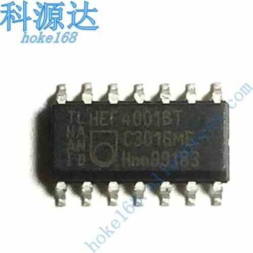 20pcs/lot HEF4001BT SOP14 HEF4001 Original In Stock
