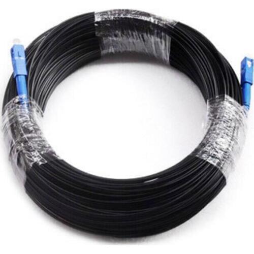 200M Outdoor SC SM Simplex FTTH Drop Patch Cable SC Singlemode Simplex Fiber optic patch cord FTTH fiber optic jumper Cable