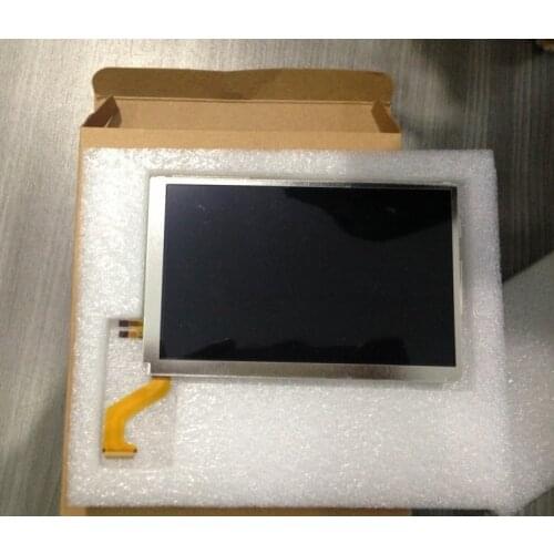 3PCS Original for 3DS XL/LL upper top Lcd screen for 3dsxl 3dsll lcd display