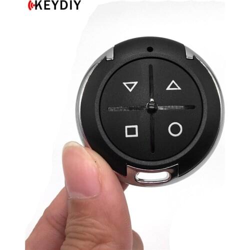 5pcs,KEYDIY 4 Buttons General Garage Door Remote B31 for KD900 URG200 KD-X2/KD MINI Remote Generater