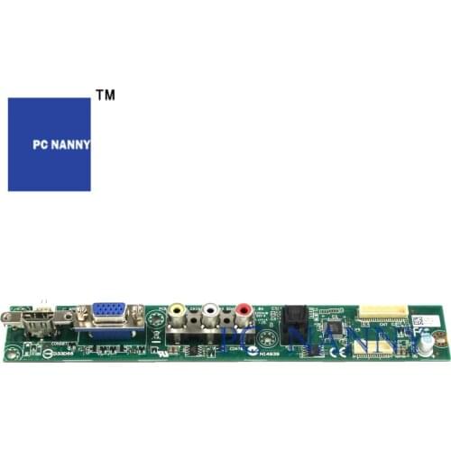 PCNANNY FOR Dell Inspiron One 2320 VGA AV Audio Board N9YK4 0N9YK4 test good