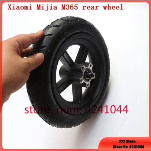 Free shipping 8.5 inch for Xiaomi Mijia M365 Electric Scooter rear wheels 8 1/2x2 Inflation Wheel tire and alloy wheel hub