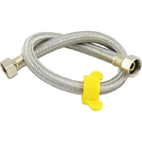 Free shipping 50cm length faucet flexible pipe with high quality faucet hose for basin and kitchen tap hose