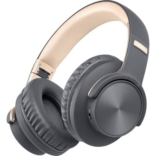 Picun B8 Wireless Headphones Bluetooth 5.0 Headset 40H Play time Touch Control Over Ear Earphone with Mic TF Stereo Headset for