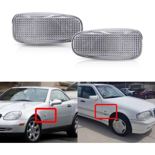 OEM Fender Side Marker Lights For Benz Vito W638 E C CLK SLK-Class Vaneo W414 Sprinter W210 W124 W202 W414 W208