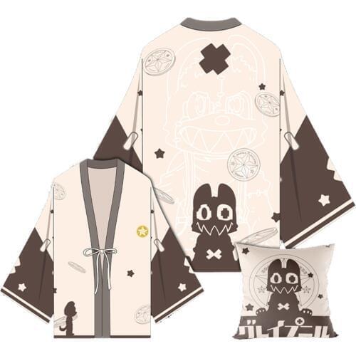 Brdwn Gleipnir Shuichi Kagaya Claire Aoki Pillow Haori Cape Cloak