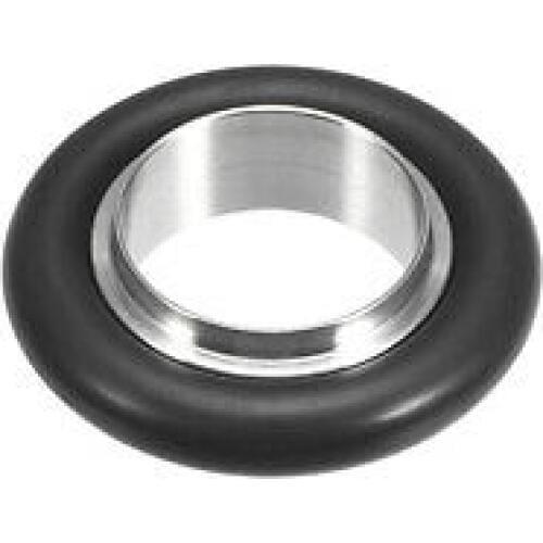 Centering Ring KF-16 Vacuum Fittings ISO-KF Flange 29.6mm x 15.6mm Fluororubber