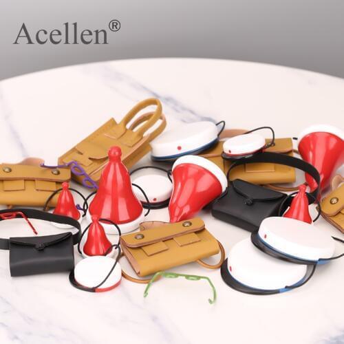 Handmade Denmark Crafts Wooden Monkey Figurines Hat Bag Wood Decoration Accessories Home Decor Modern Nordic Ornaments Gift Toys