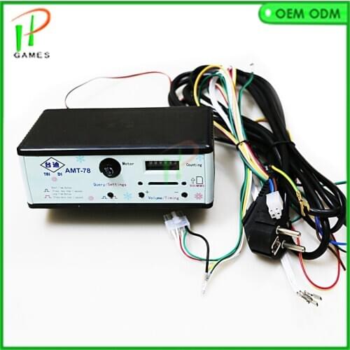 English version Kiddie Ride MP3 controller 220V MP3 music Player with European Power Cord Childrens swing machine accessories