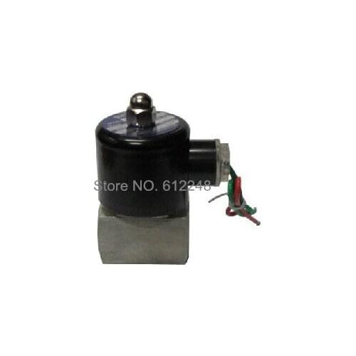 3/8'' stainless steel solenoid valve ZCT-6 155C