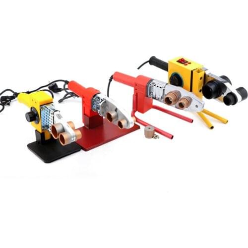Electronic ordinary PPR fuser 32 type 110 type water pipe heat container welded pipe plumbing installation tool hot melt machine