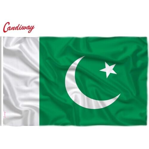 Pakistan flag Pakistan Country Flag 90*150cm Hanging Office/Activity/parade/Festival/Home Decoration National Flag