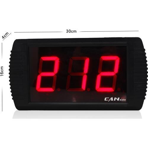 Ganxin 3 inch 3 digits 999 days count up countdown timer Event countdown timer