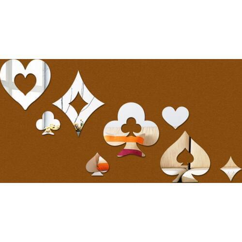 Hot sale Acrylic sticker time-limited big sun flower design diy mirror 3D wall stickers home decoration hot