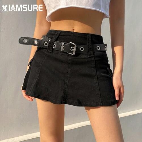 Женские юбки шорты IAMSURE China At AliExpress