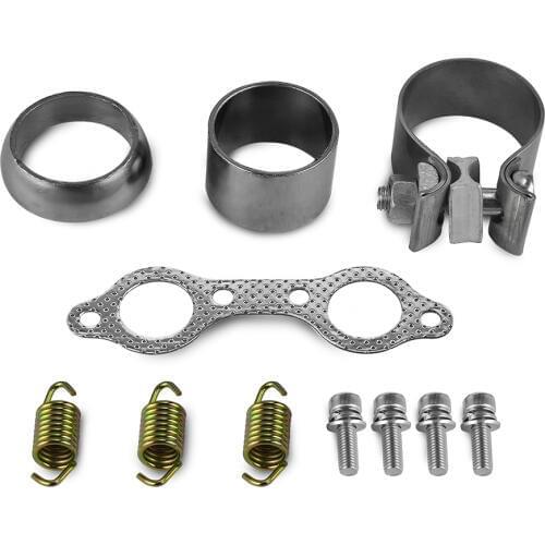 UTV Exhaust Muffler Repair Kits For Polaris RZR S 800 EFI 2012 2013 2014