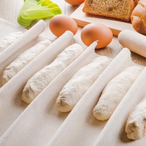 Bread Baking Mat Fermented Cotton Dough Pans Proving Pastry Kitchen Tools
