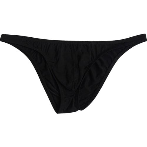 Mens Sexy Underwear Ultra Thin Briefs Low Rise Underpants Soft Underwear Underwear Men Boxer Mens Panties Men Underwear Hot