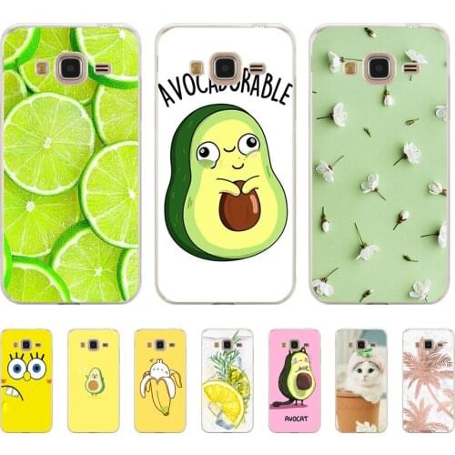Soft Case For Silicone Back Cover For Cute Phone Cases Cover Bumper for Samsung Galaxy j1 j3 j5 2016 2017 j6 Plus 2018 case