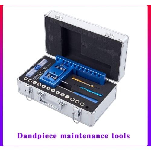 Handpiece maintenance tools Repair Kit Portable High Speed Handpieces Bearings Cartridge Turbine Repair Tool Set