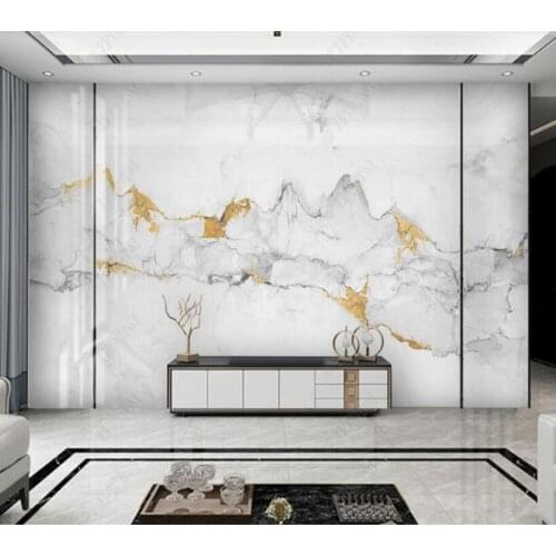 Papel de parede modern minimalist marble ink landscape 3d wallpaper mural,living room tv wall bedroom wall papers home decor
