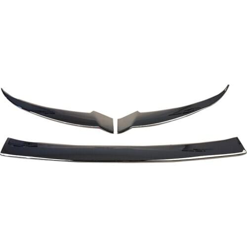 Headlight lower trim strip, eyebrows, middle grille lower trim strip Applicable for Toyota LAND CRUISER PRADO FJ150 LC150 2010