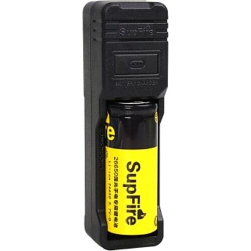 Newest USB Charger Smart Battery Charger AC16 18650 26650 18350 14500 16340 18490 10440 Flashlight Rechargeable Battery Charger