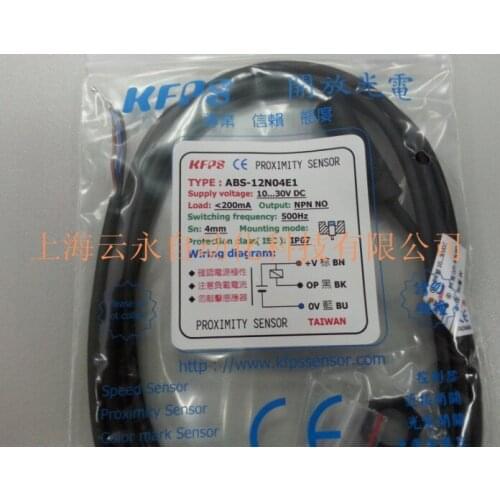 NEW ORIGINAL ABS-12N04E1 Taiwan kai fang KFPS twice from proximity switch