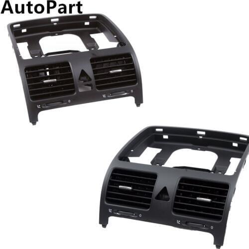 OEM 1K0819728F 1K0819728E Front Dash Central Air Outlet Vent Part For VW Jetta Golf GTI Rabbit MK5 1K0819728H 1K0819743B