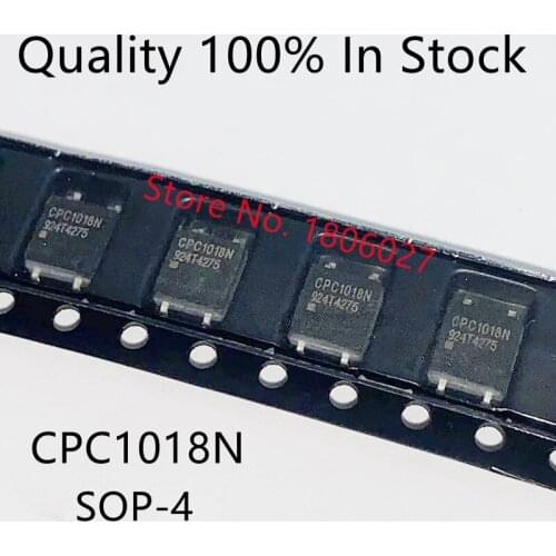 Send free 50PCS CPC1018N SMD SOP-4 optocouple new imported original