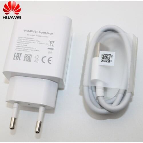 Original Huawei 5V/4.5A Super Charger 5A Quick Charge Type C USB Data Cable For P9 P10 Plus P20 P30 P40 Pro Mate 9 10 Honor 10