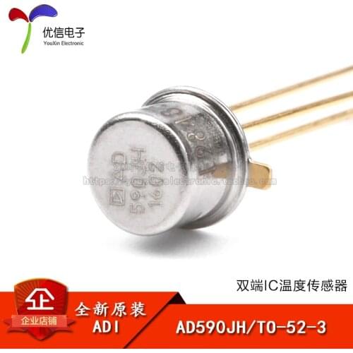 Genuine original AD590JH temperature sensor TO-52-3