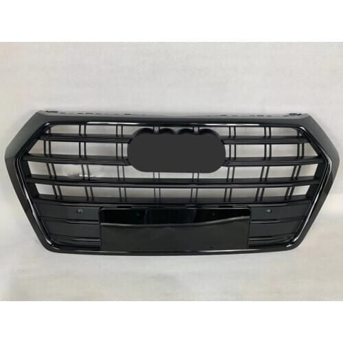 Front Bumper Grille Front Bumper Grill Center Grille for Audi Q5 2018-2019 (Refit for SQ5 Style) car accessories