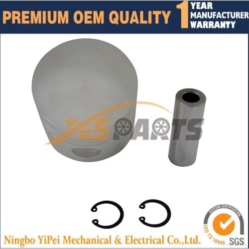 Z750 Engine Piston + Rings Kit Set STD for Kubota