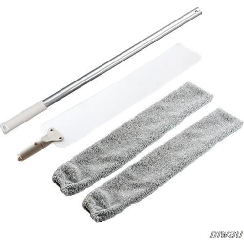 Bedside Dust Brush Flexible Long Handle Mop Household Dusty Microfibre Duster