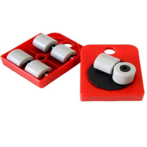 X7YF Easy To Use Large Furniture Wheel Sliders Appliance Lifter and Mover Tool Set Heavy Duty Roller Move Tools for Home
