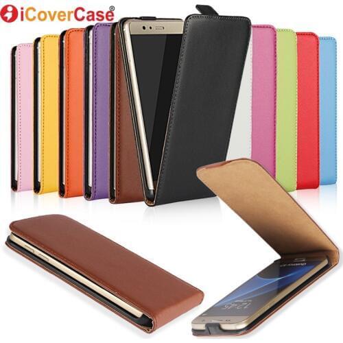 S9 Plus Leather case for Samsung S3 Mini Flip cover case for Galaxy A5 A7 2016 A3 2017 S6 S7 Edge S4 S5 S8 S9+ Note 8 4 3 cases
